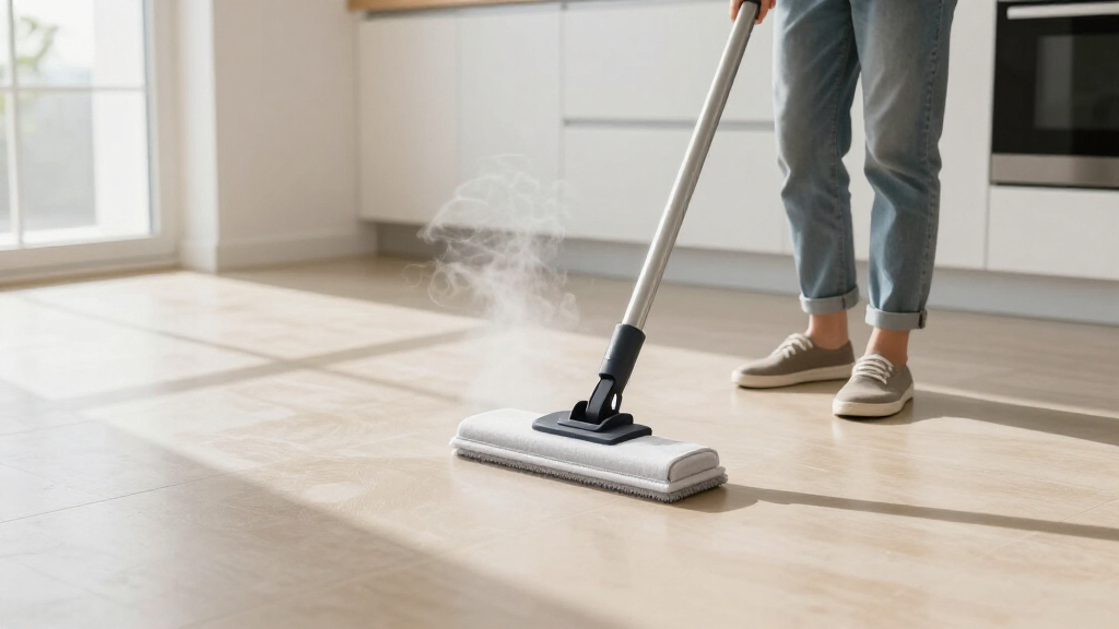 best steam mop for vinyl floors