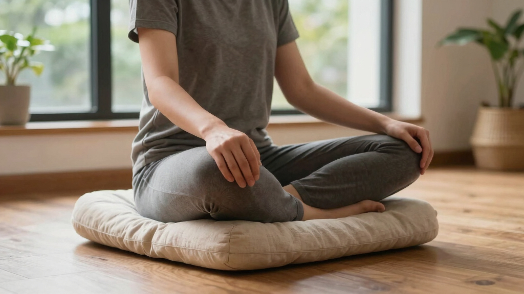 mindfulness meditation cushions