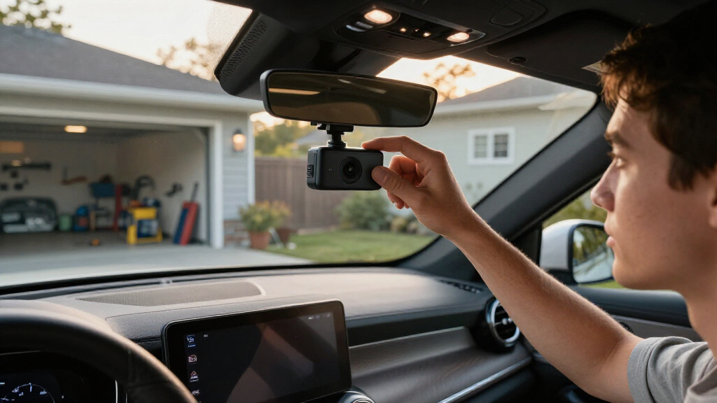 4k dash cam with dual band wifi