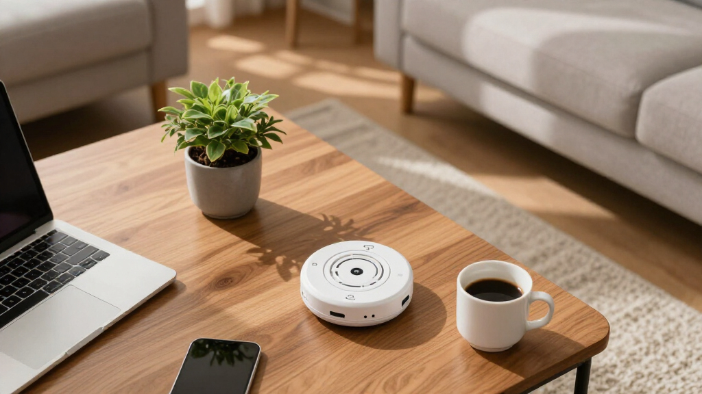 radon detector continuous monitor for home