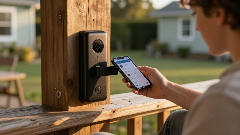 smart lockbox for keys with app control