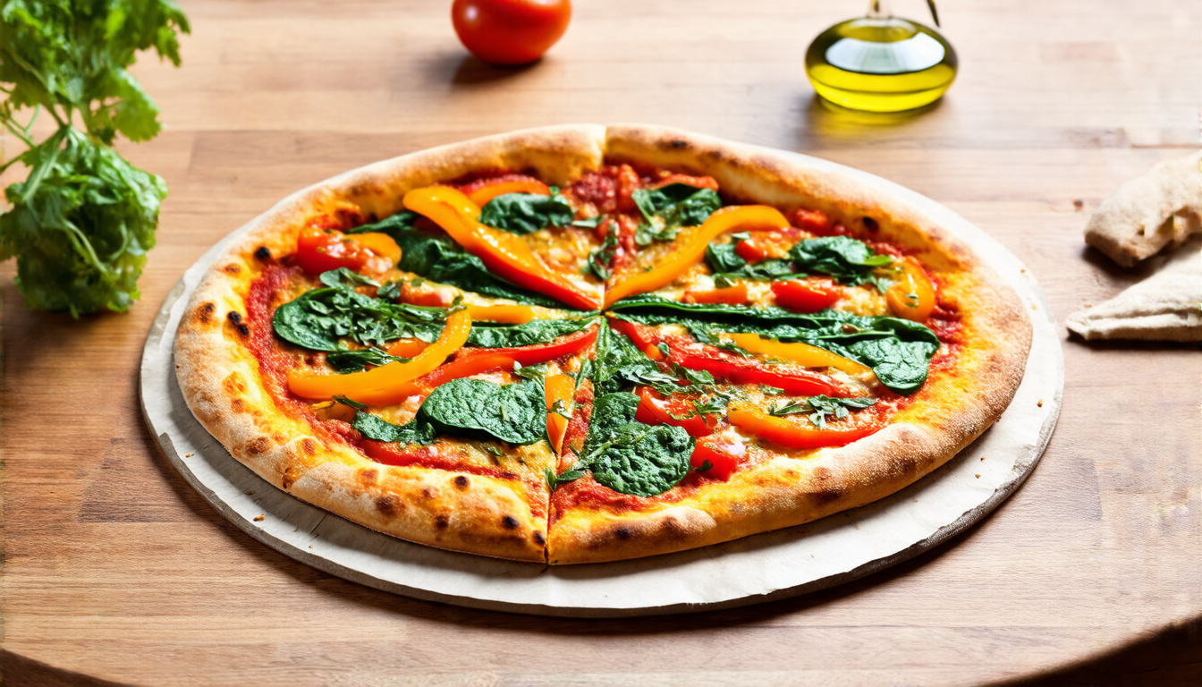 Deliciously Guilt-Free: Mastering Cauliflower Crust Pizza for a Healthier Slice!