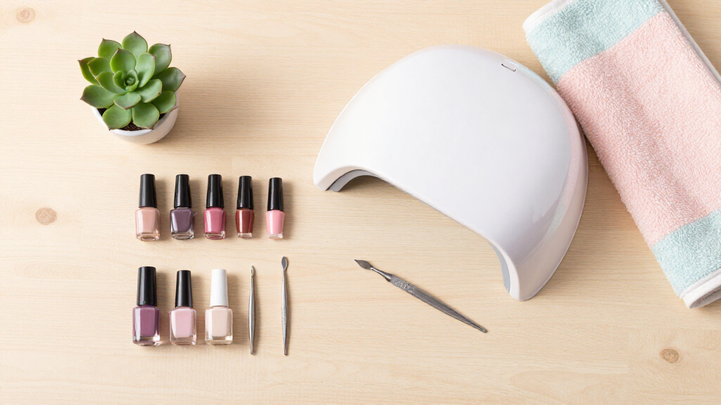 gel nail kit for beginners