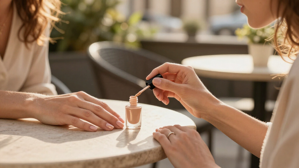 best nude nail polishes