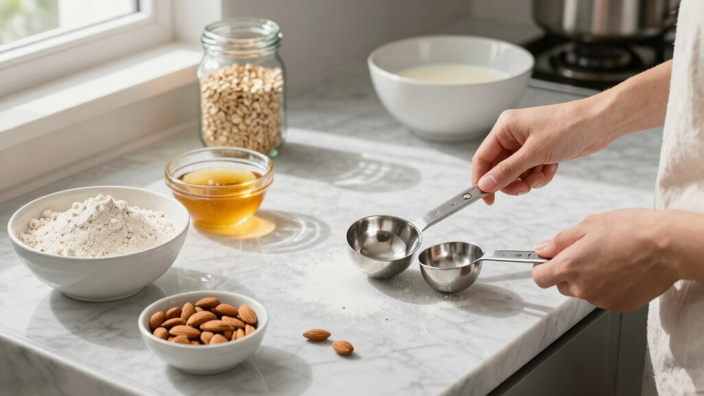 healthy baking tools