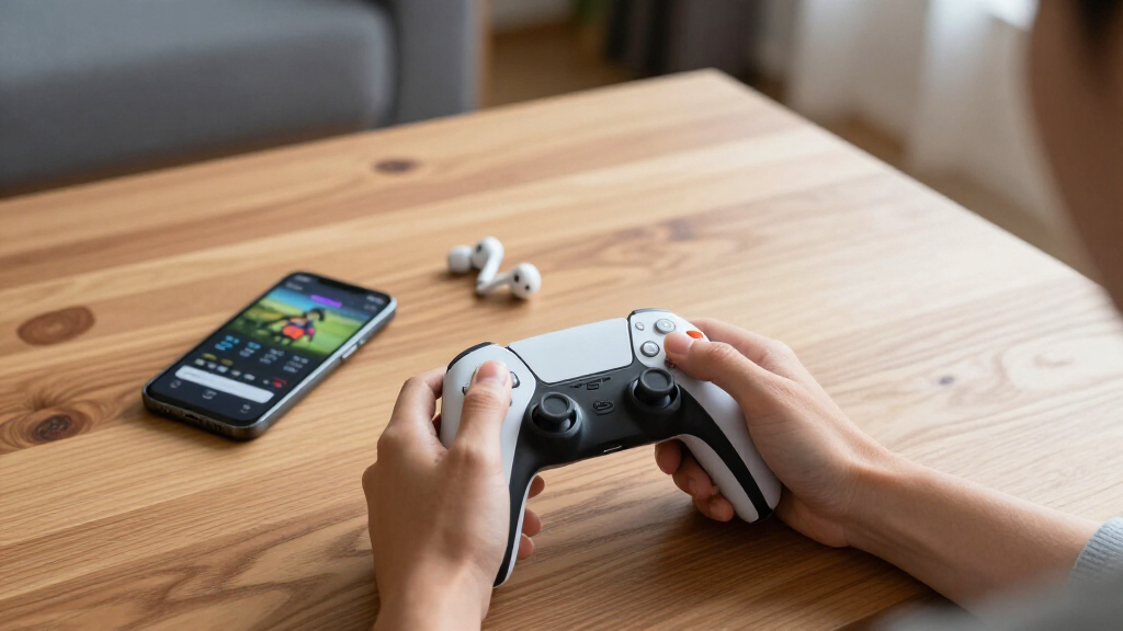 wireless gaming controllers