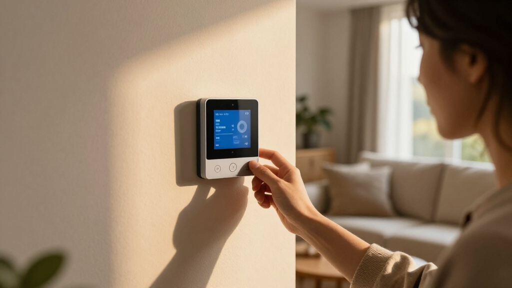 smart thermostat with room sensors