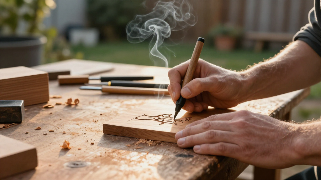 wood burning pens for DIY crafts