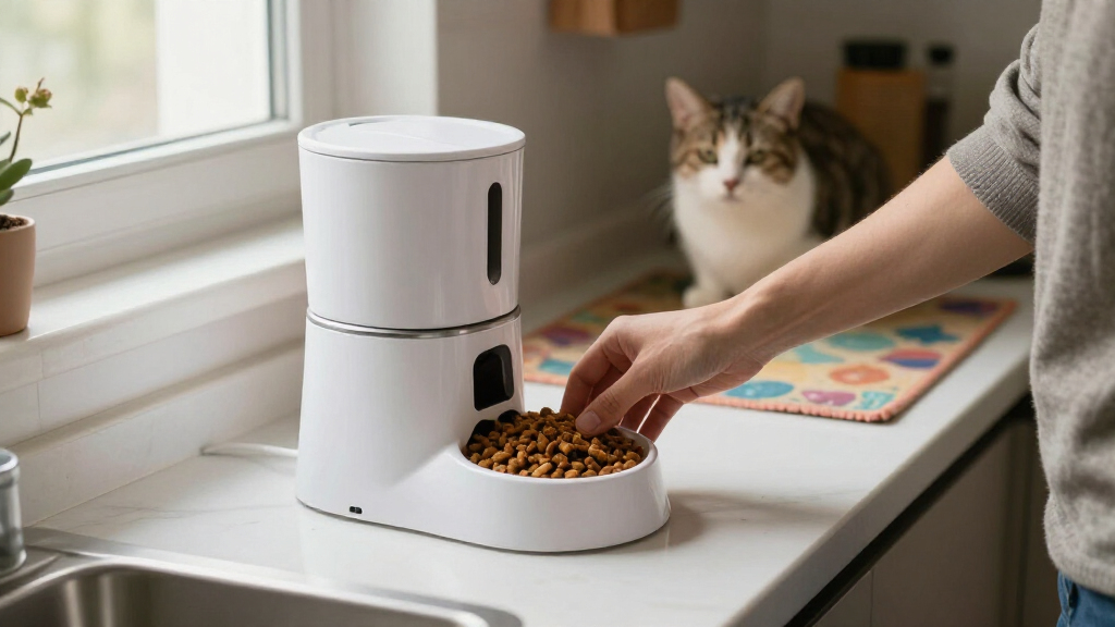 automatic pet feeders