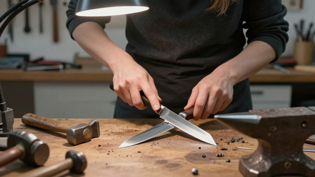 forged knife sets