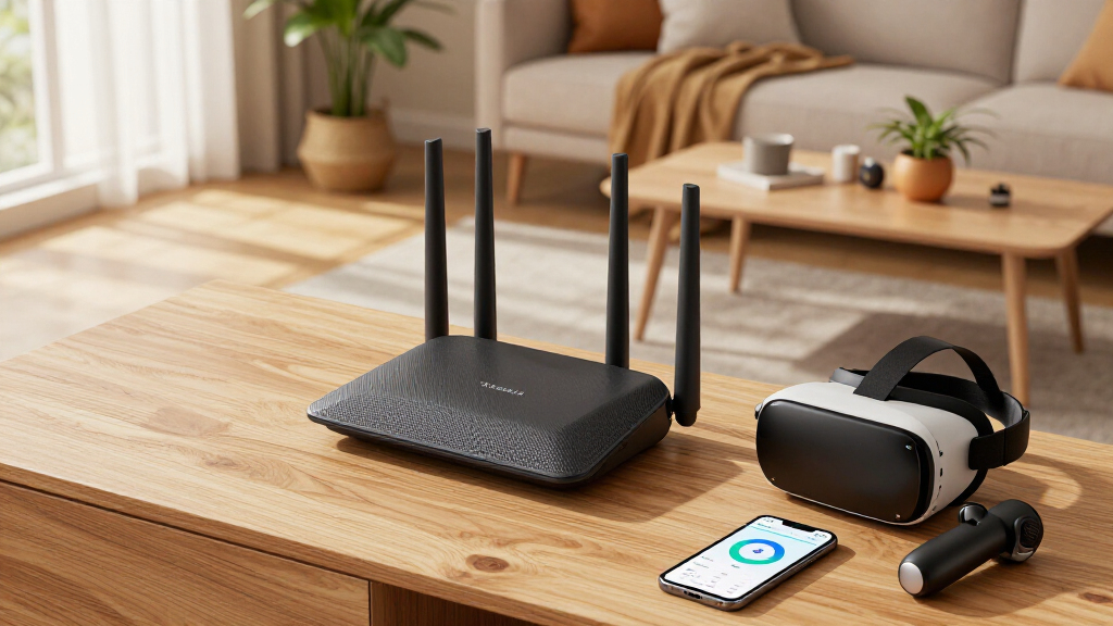 mesh wi fi system for vr