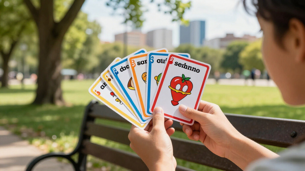 spanish vocabulary flashcard deck