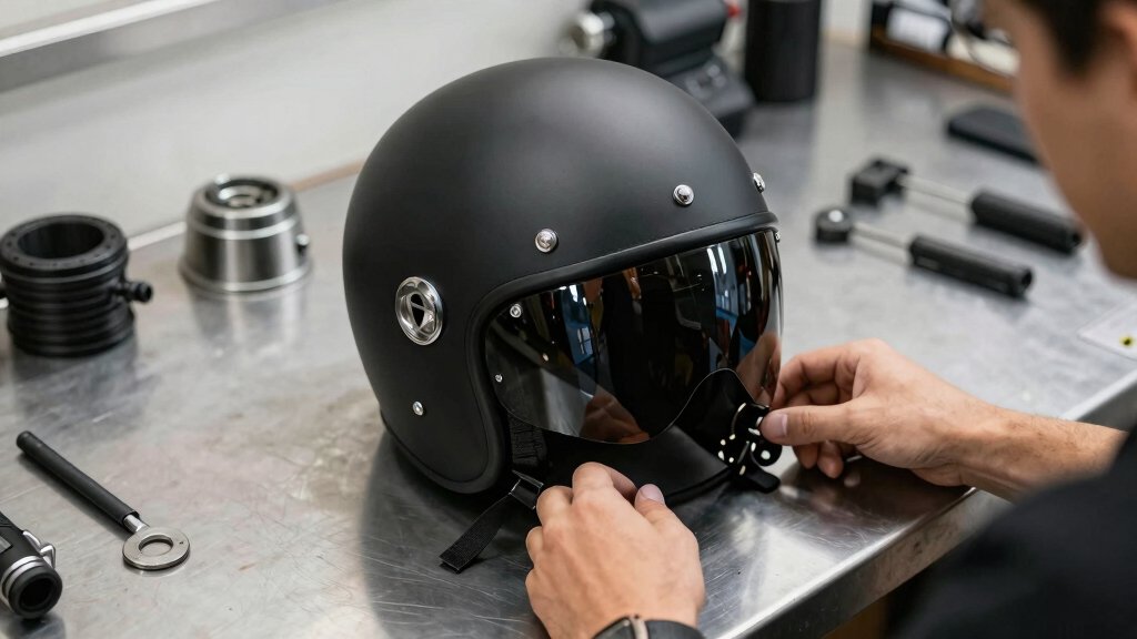 highend motorcycle helmets