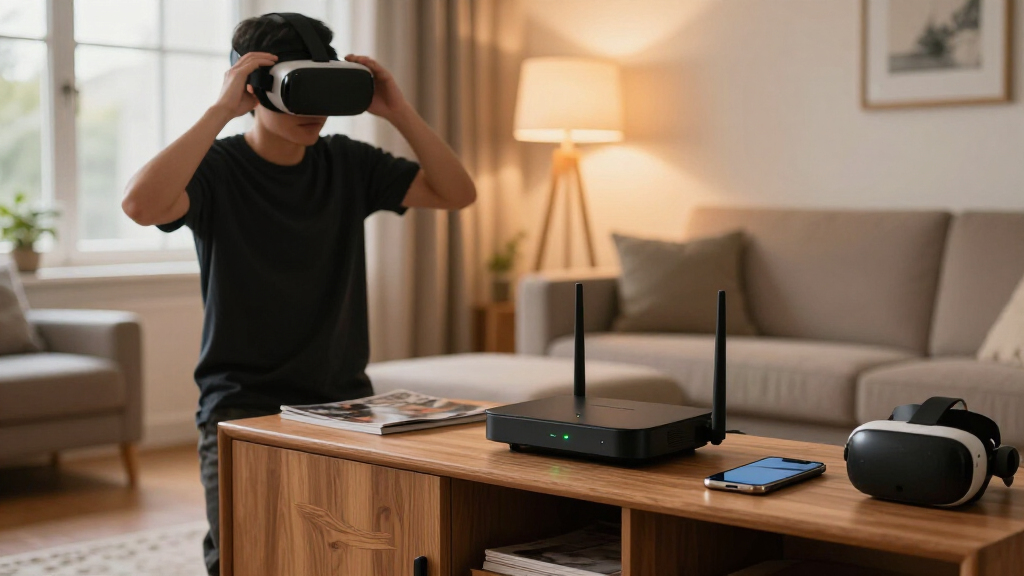 dedicated router for vr streaming