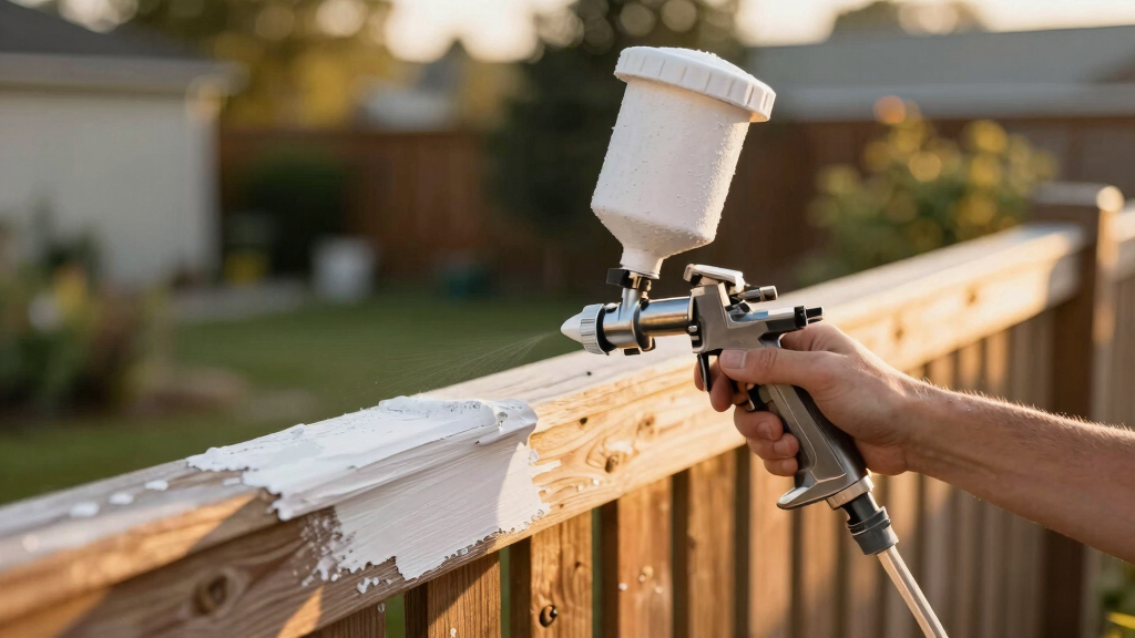 airless paint sprayers for DIY