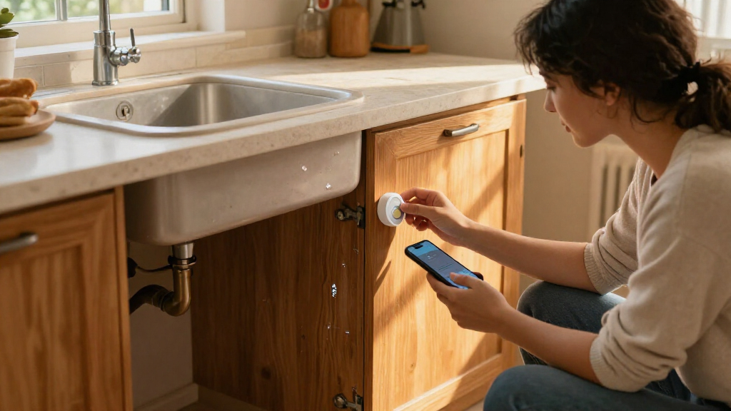 smart leak detection sensors
