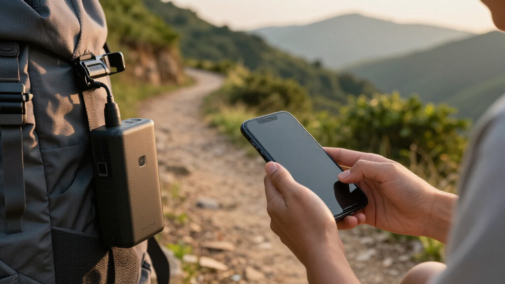 portable travel power bank