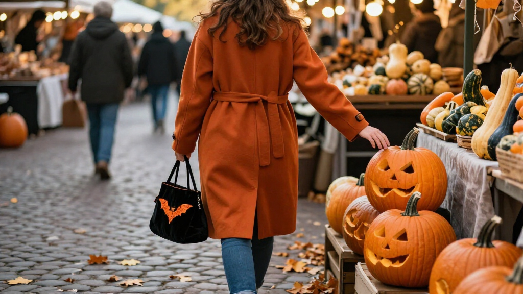 Halloween themed handbags