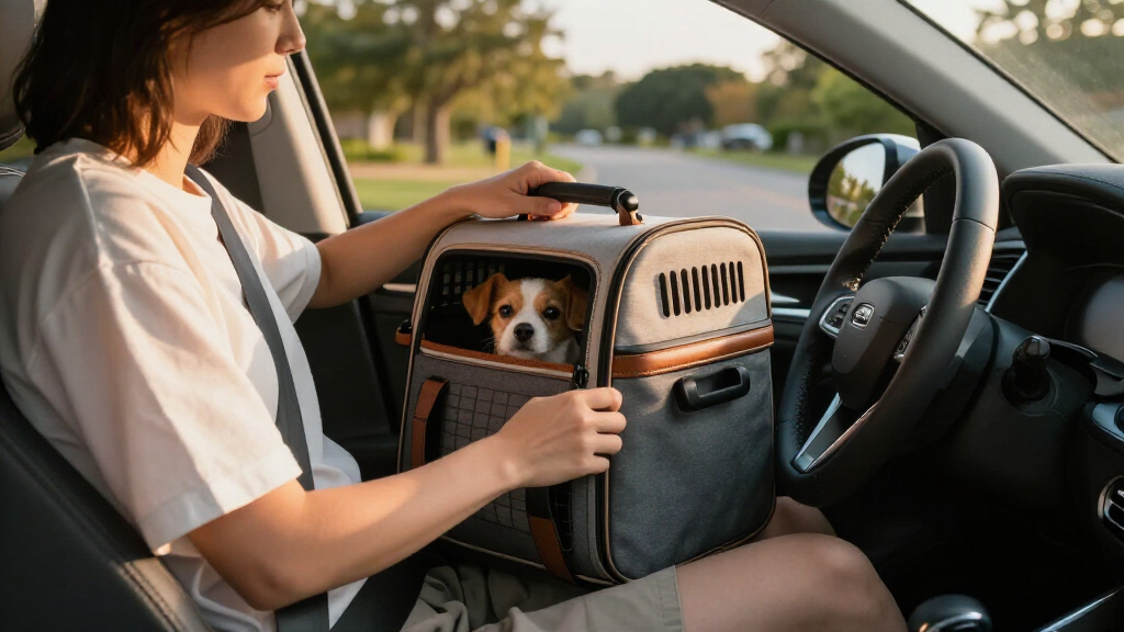 best stylish pet carriers