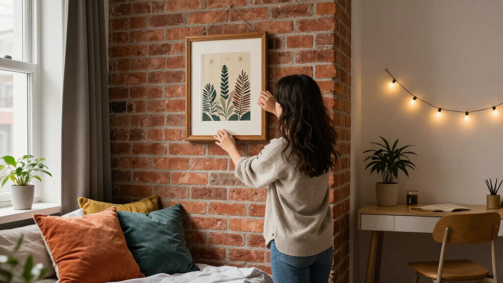 vintage wall art for dorm rooms