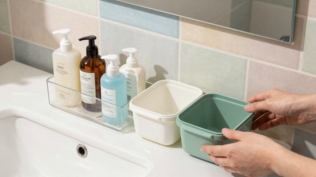 best bathroom storage organizers
