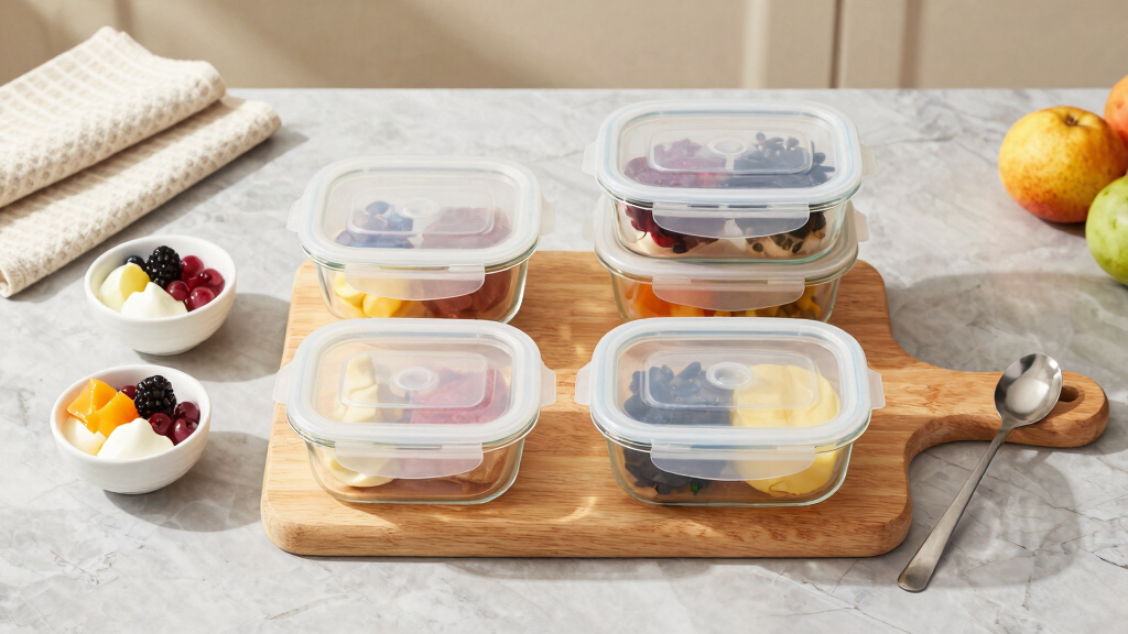 best glass food storage containers