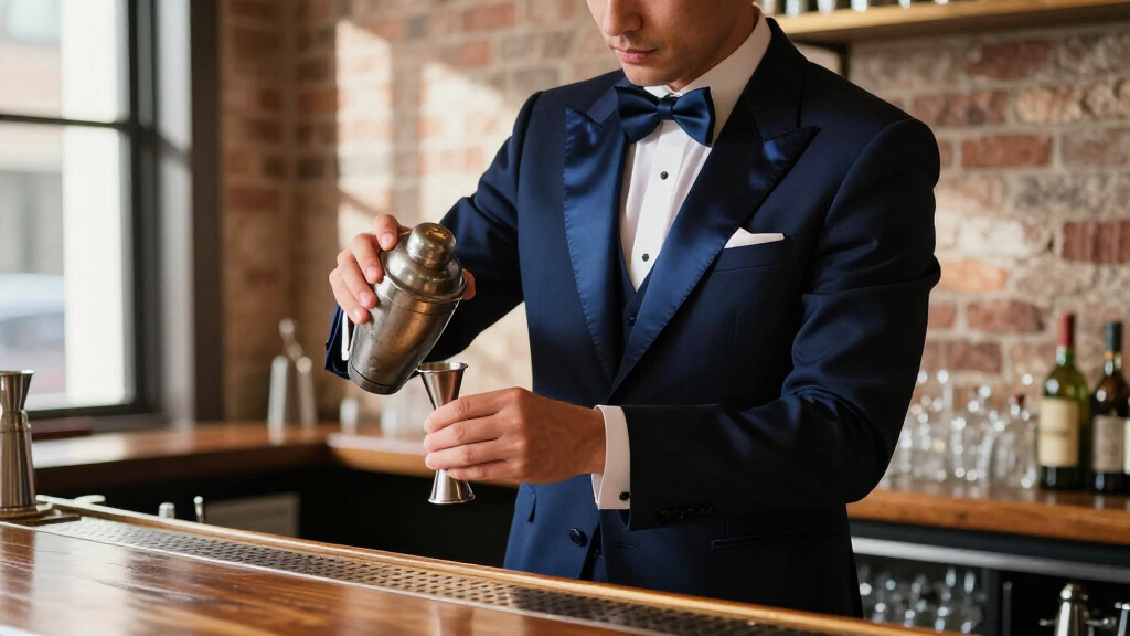 best Saint Laurent-inspired men's suits