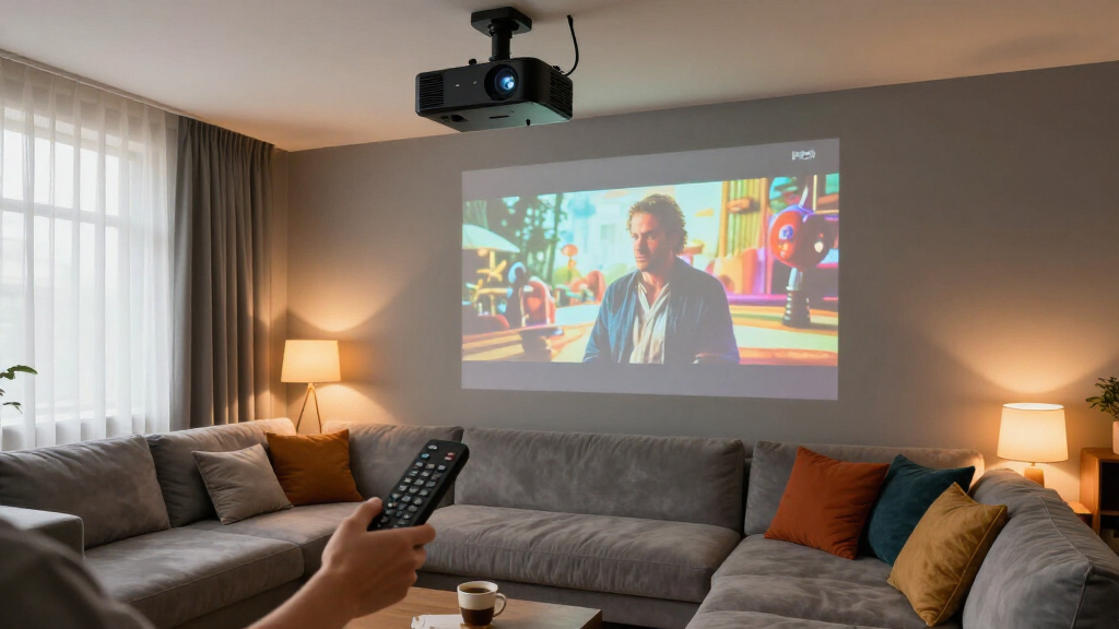 best-projector-for-small-media-rooms