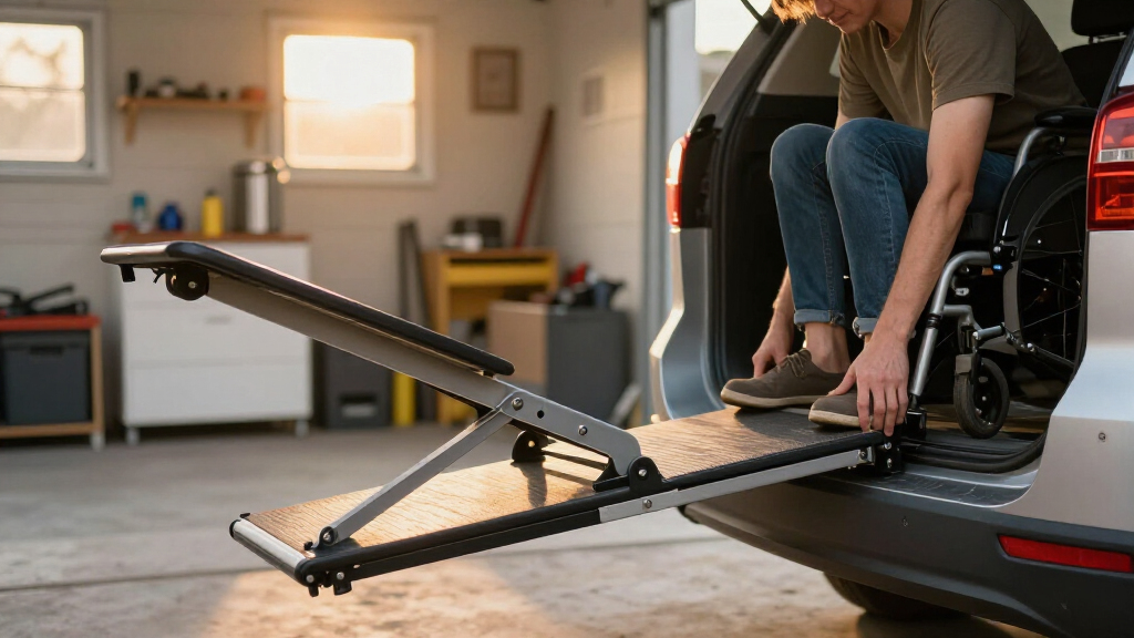best wheelchair lifts for vans portable