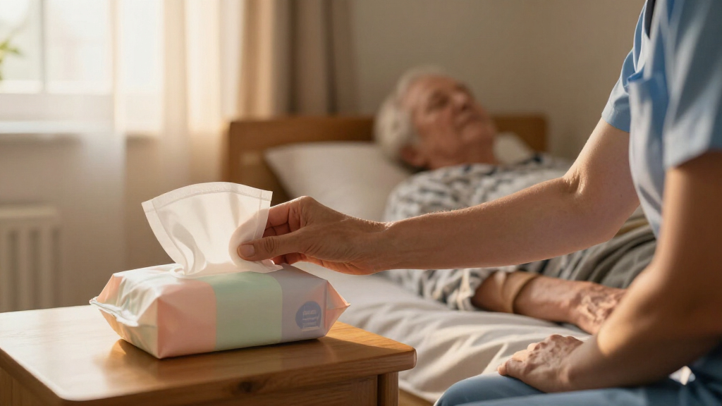 adult wipes for bedridden patients