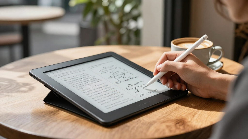 e-ink tablets for note taking