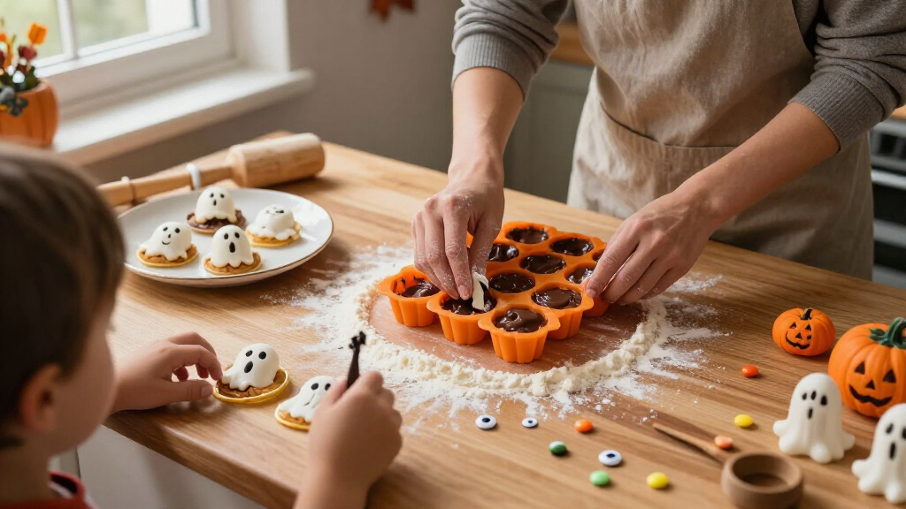 Halloween dessert molds