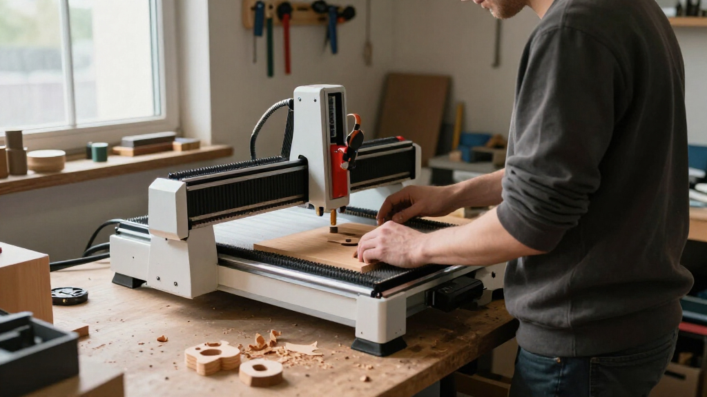 desktop cnc router machine for makers