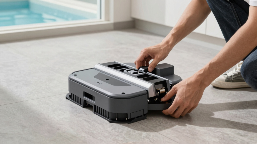 robotic pool cleaners