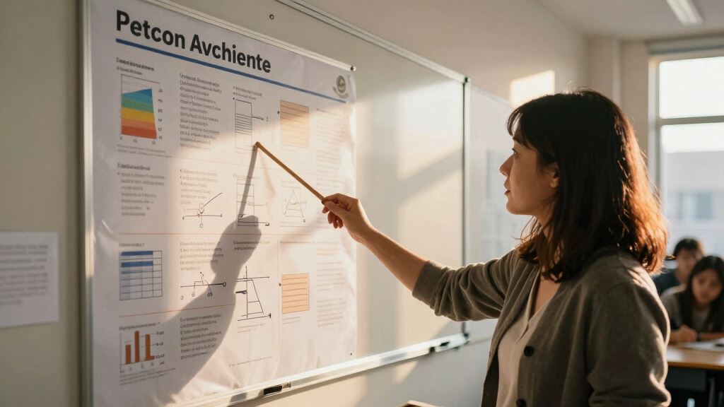 educational science reference posters