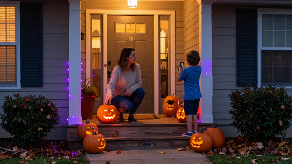 smart Halloween decorations