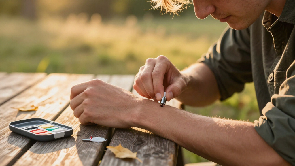 tick removal kit