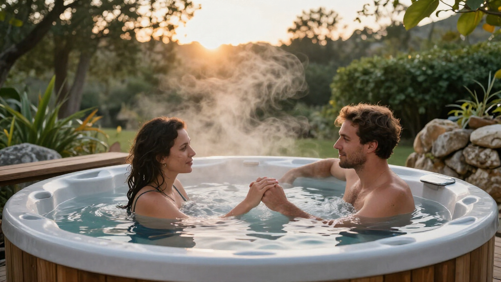 best whirlpool tub two person