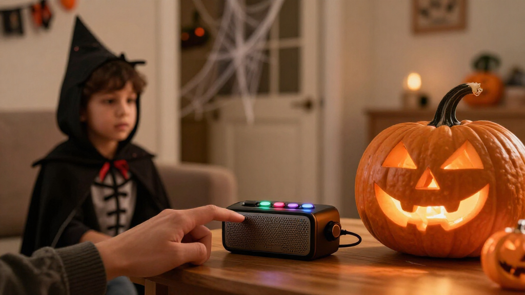 Halloween sound effects machines