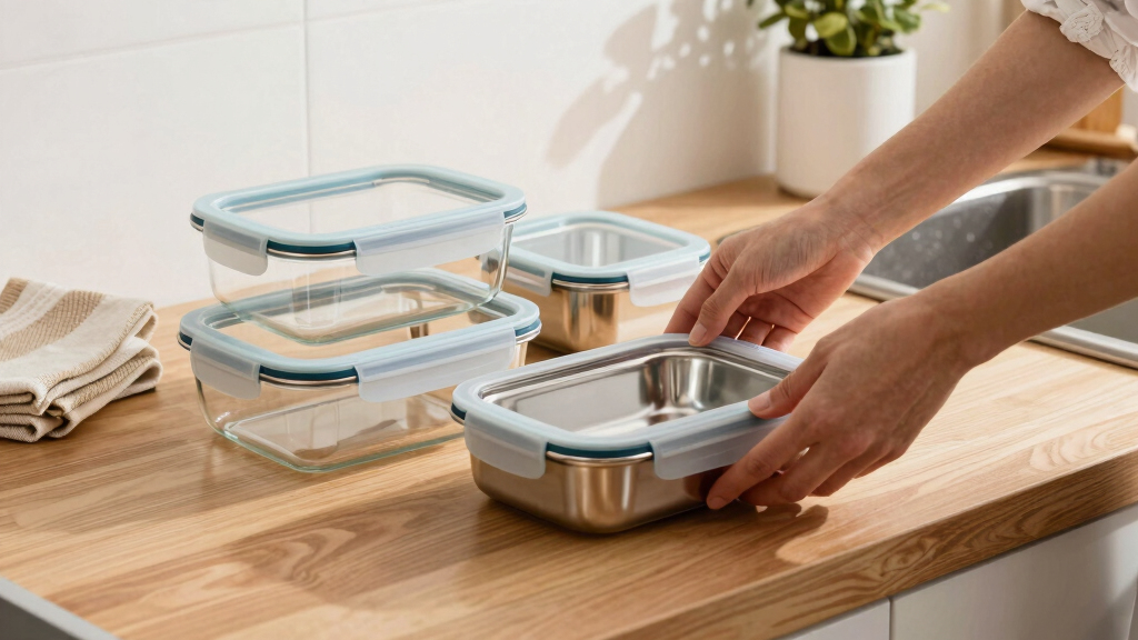 best plastic-free food storage containers