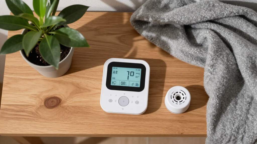 indoor air quality monitor