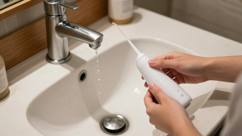 smart water flossers