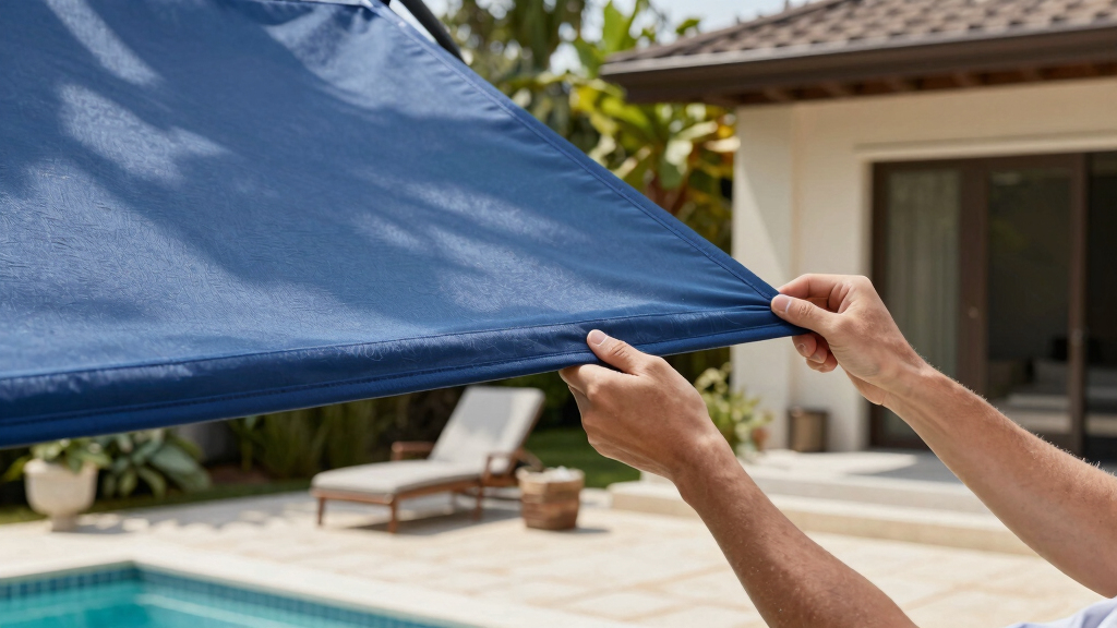 best pool shade sail