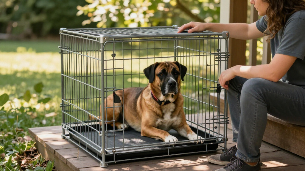 heavy duty dog crates for large breeds
