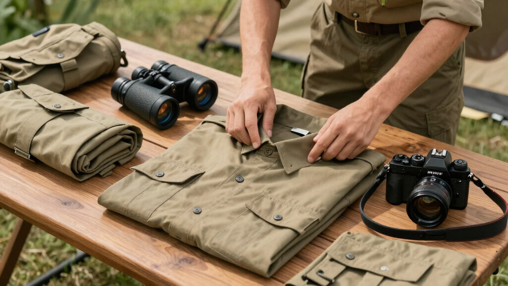 best safari travel gear