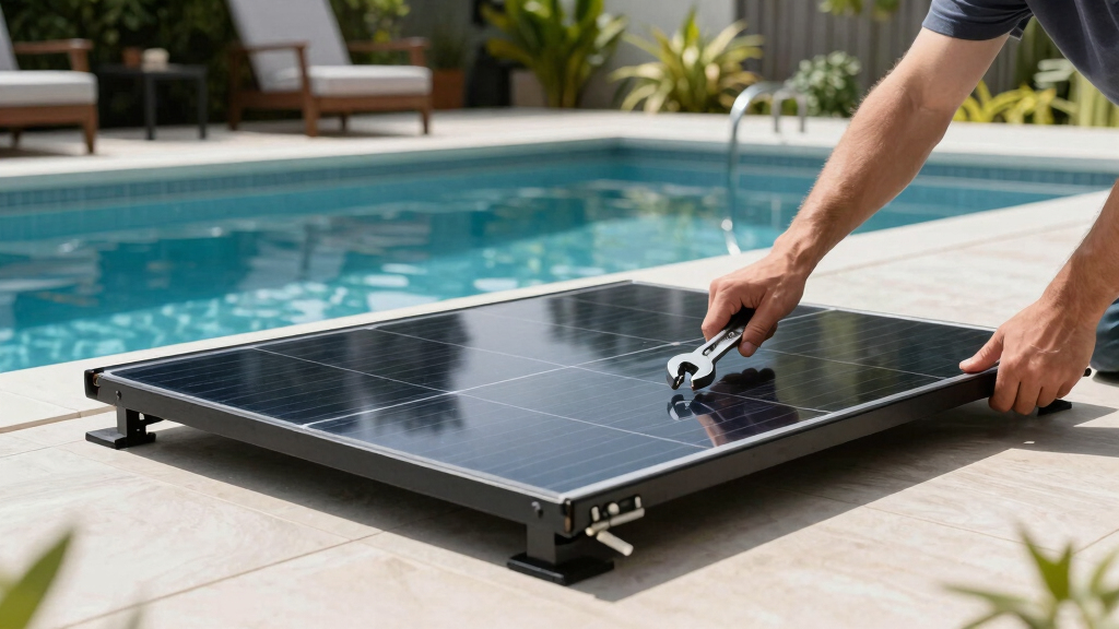 best solar pool heater panels
