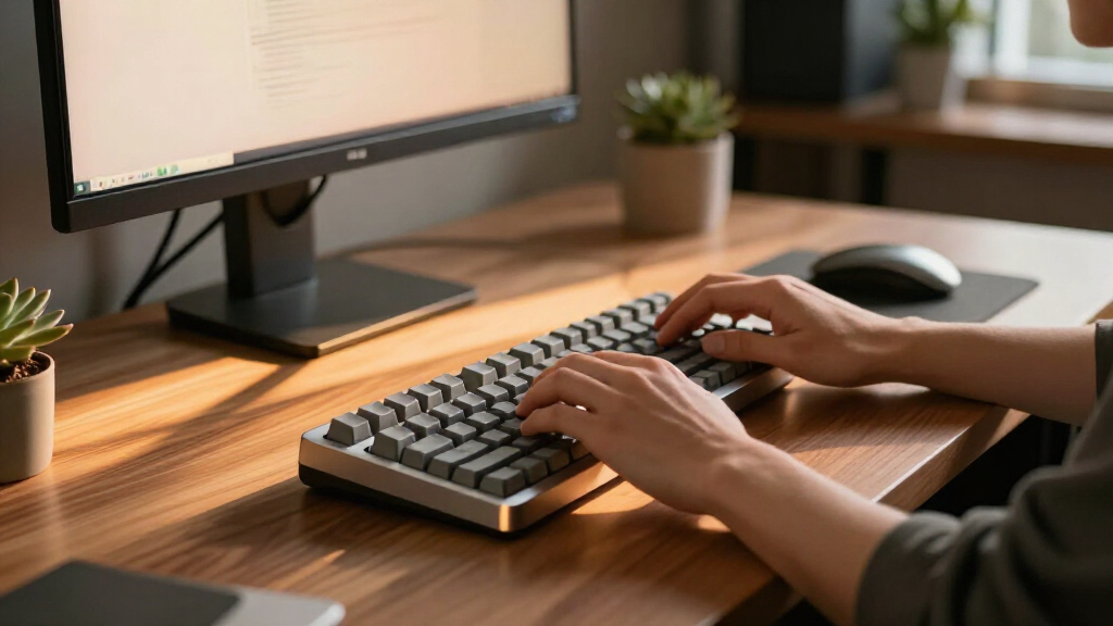 quiet mechanical keyboard
