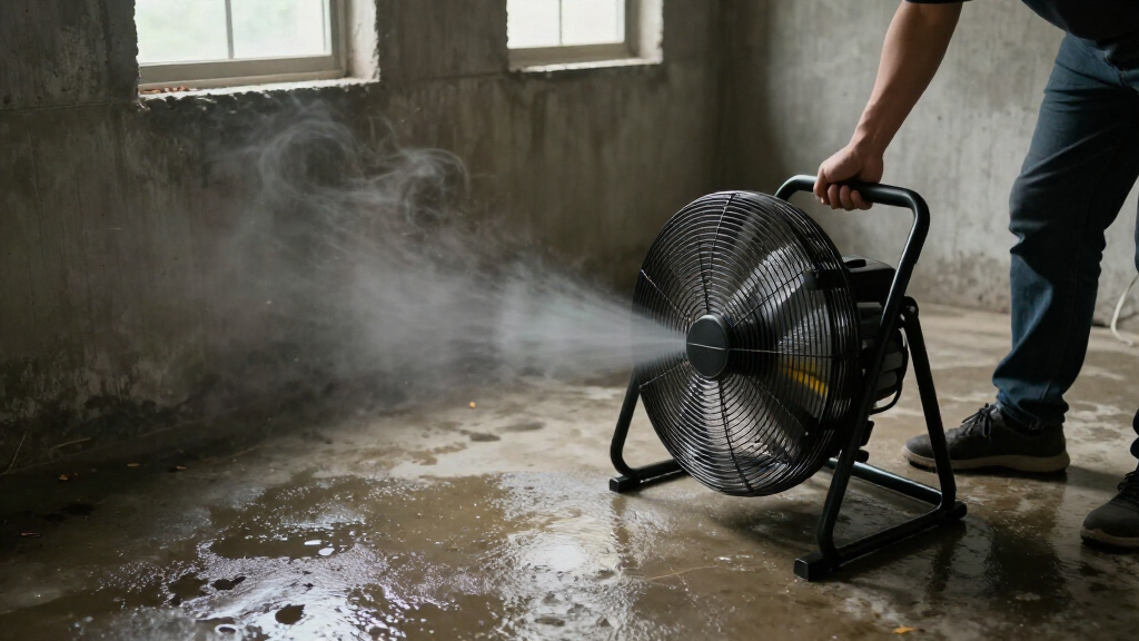 best air mover fan for damp basements