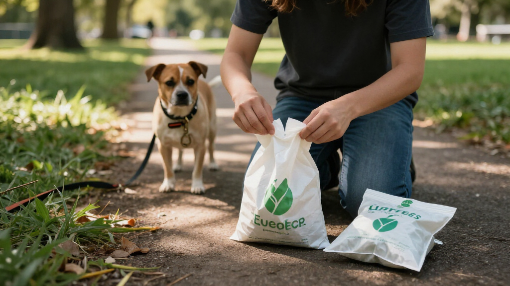 biodegradable poop bags
