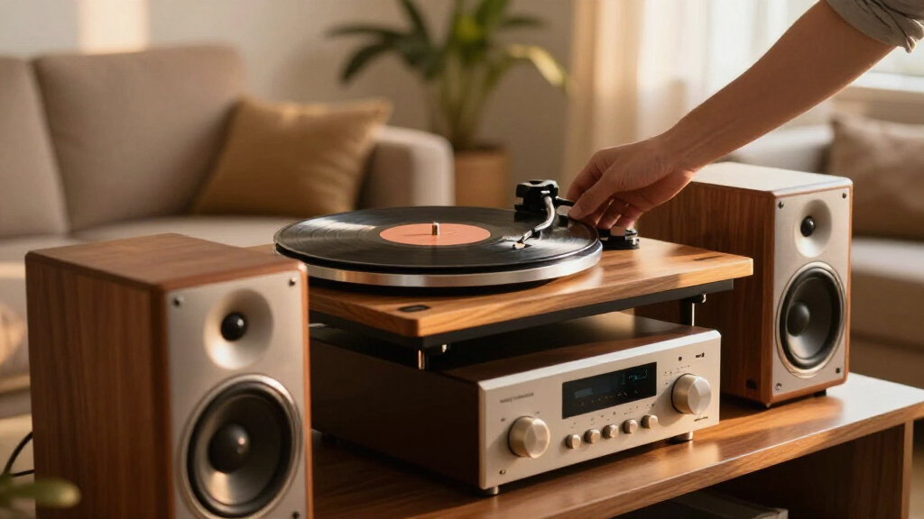 home stereo system for vinyl